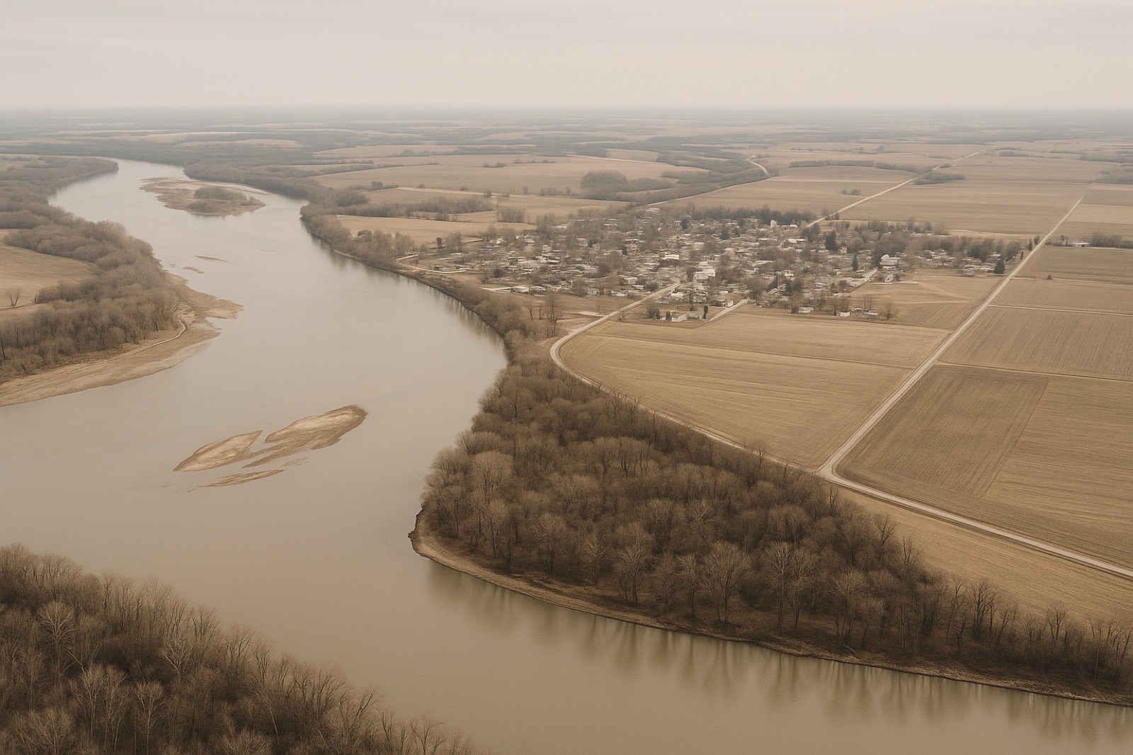 Midwest Water News engraving