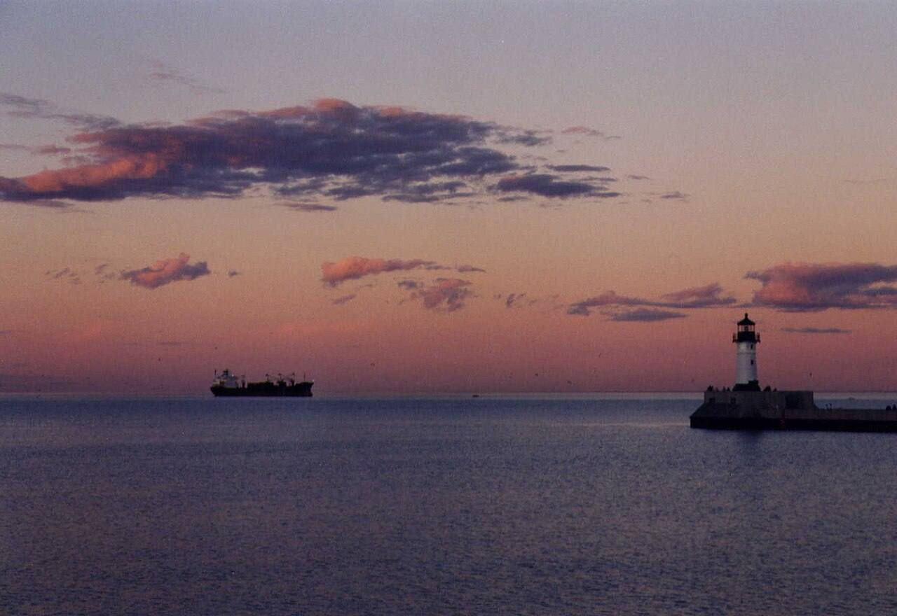 Duluth Harbor Light