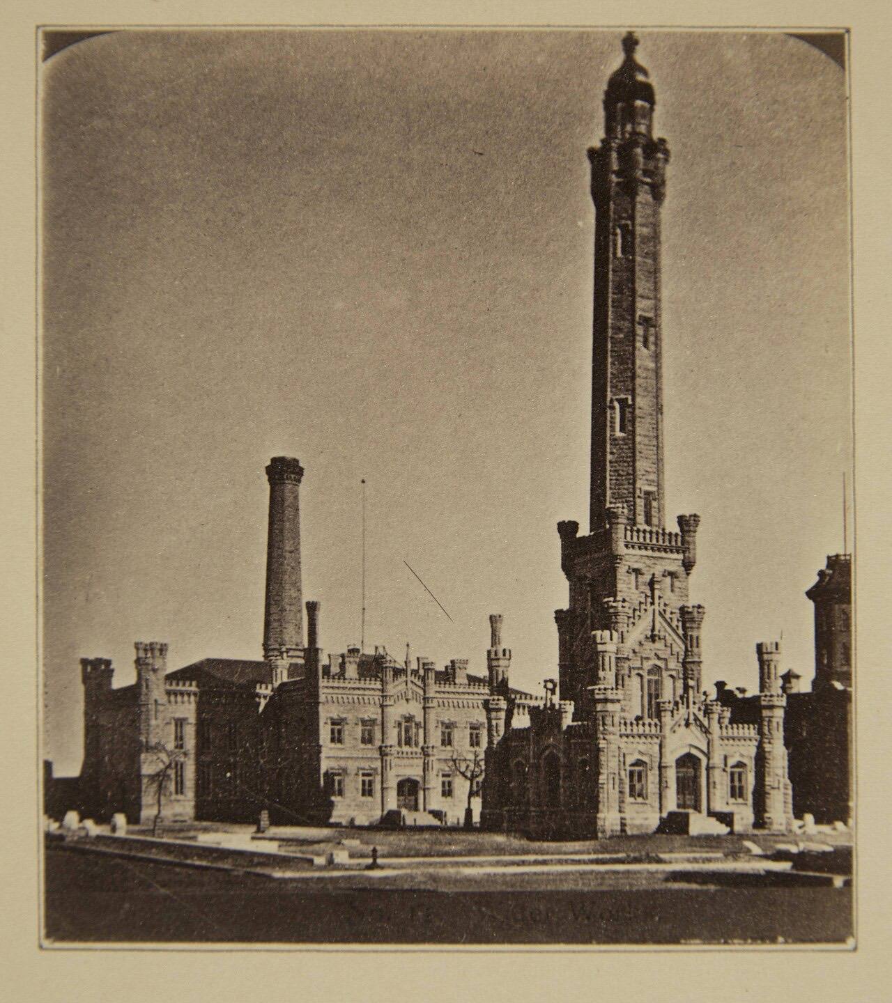 Chicago pre-fire, Water Works
