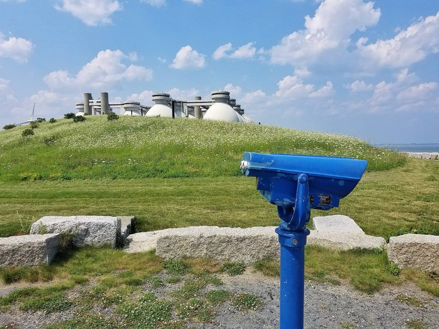Deer Island Waste Water Treatment Plant - Boston, Massachusetts, USA.